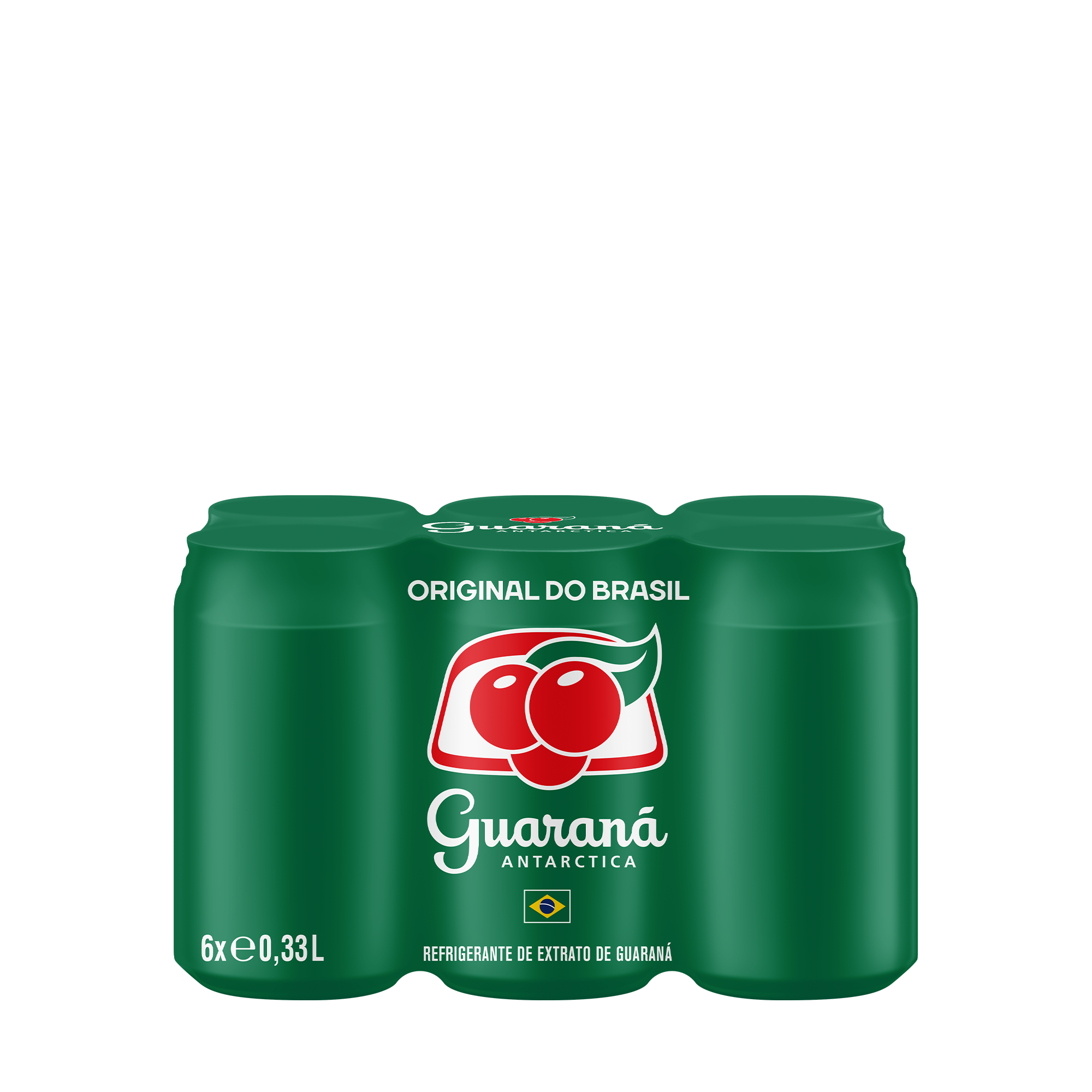 Guaraná Antarctica 6x0,33L