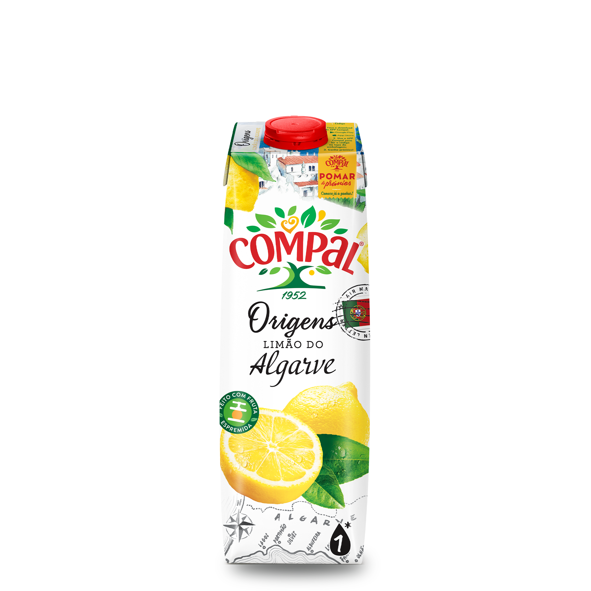 Compal Origens Néctar Limão Algarve 1L