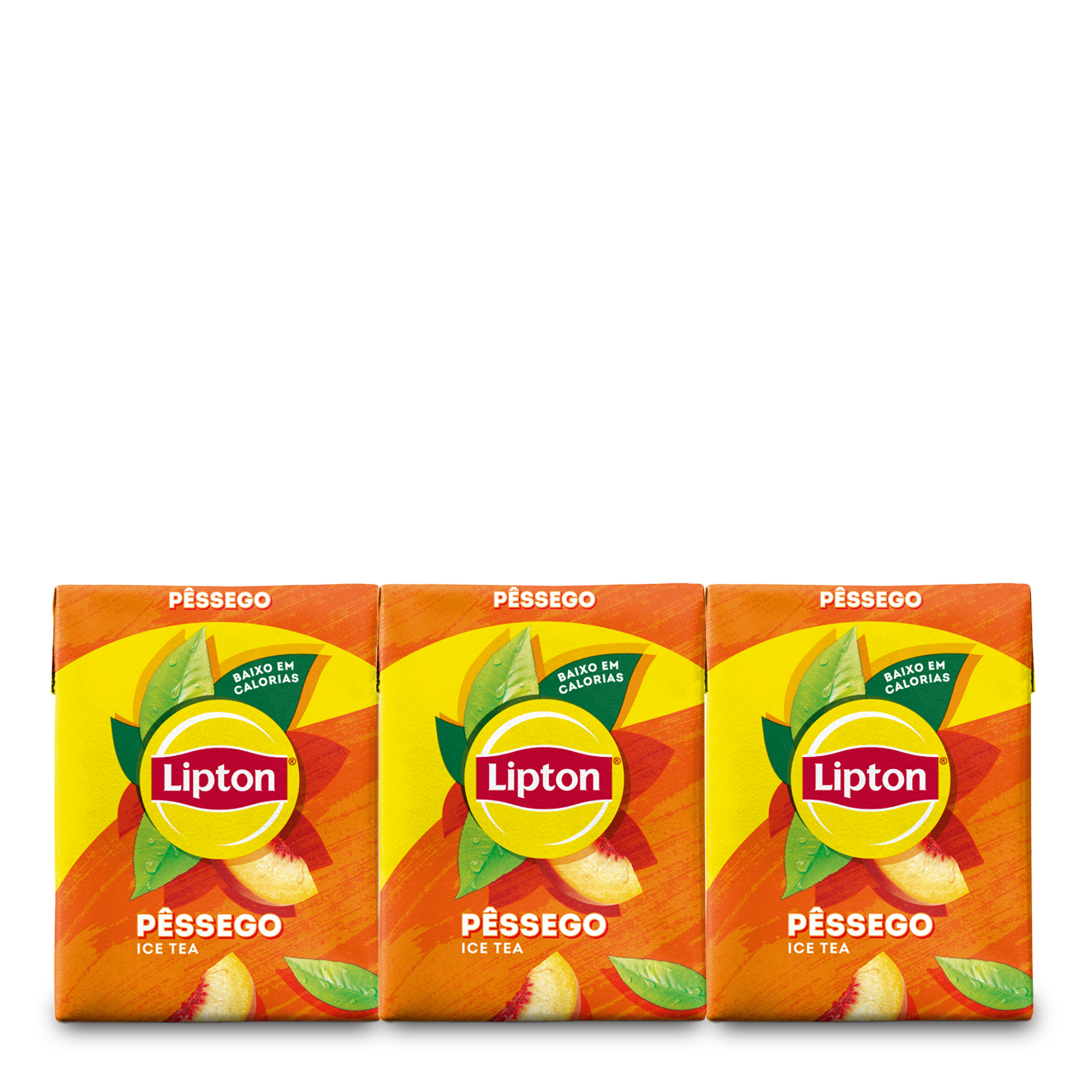 Lipton Ice Tea Pêssego 3x0,20L