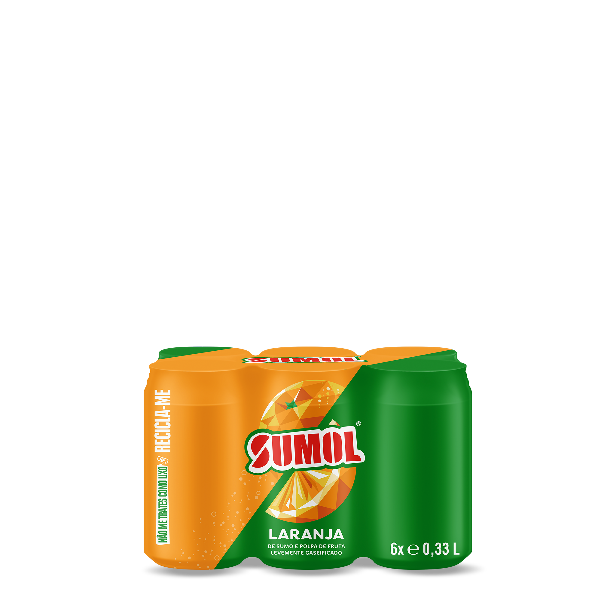 Sumol Laranja 6x0,33L