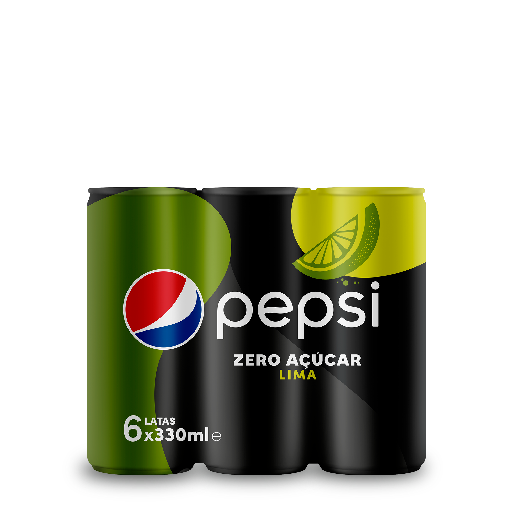 Pepsi Zero Lima 6x0,33L