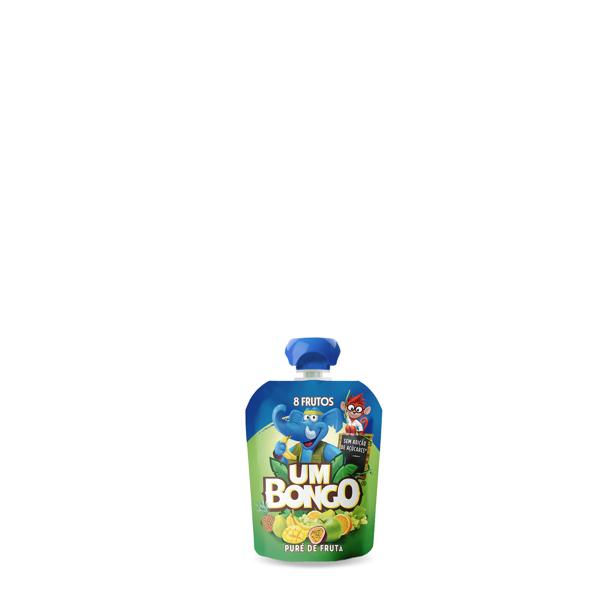 Um Bongo 8 Frutos 90g