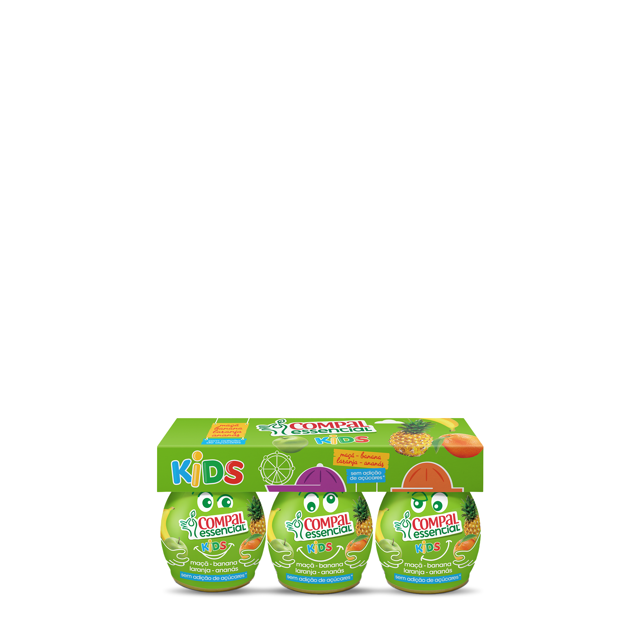 Compal Essencial Kids 3x110ml