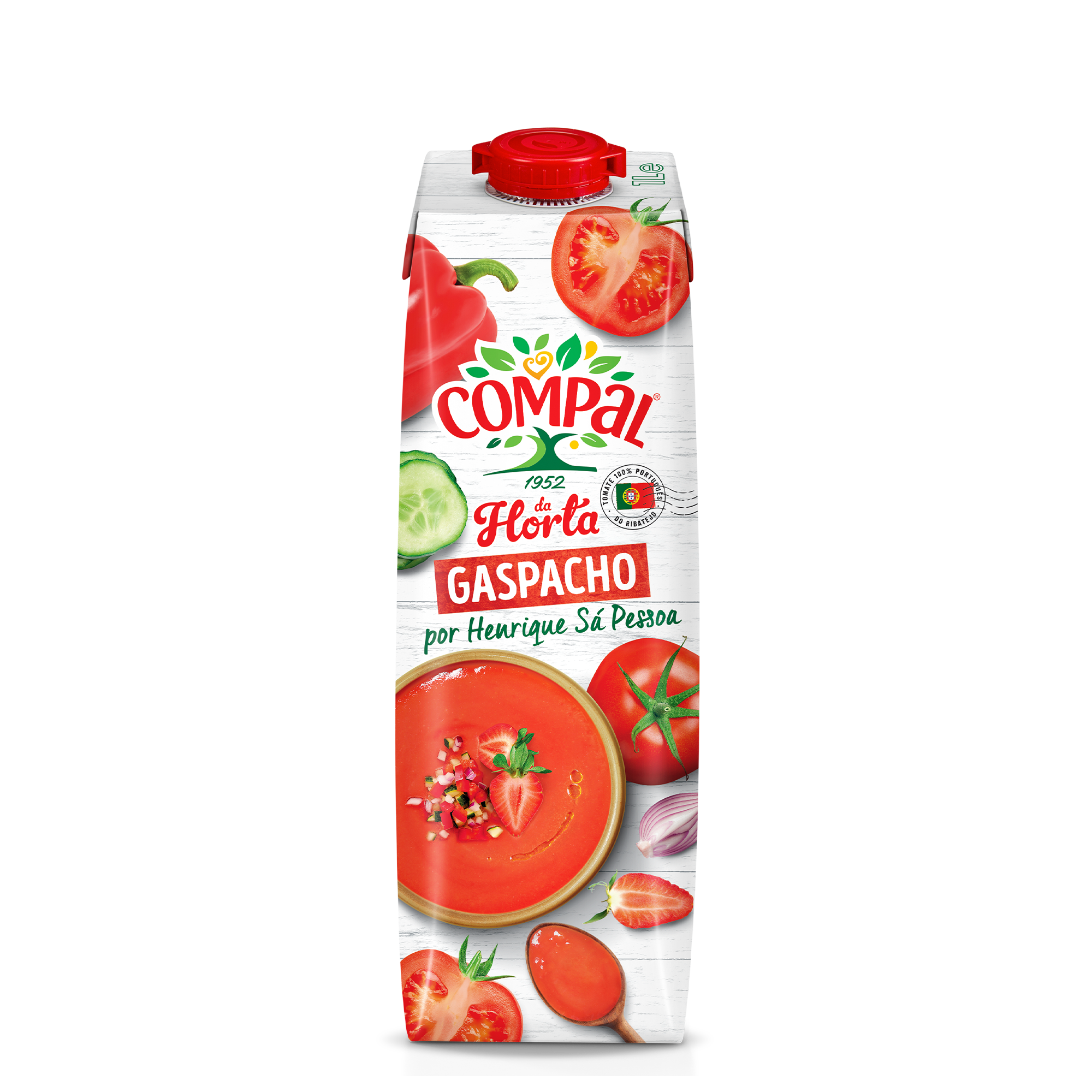 Compal da Horta Gaspacho 1L