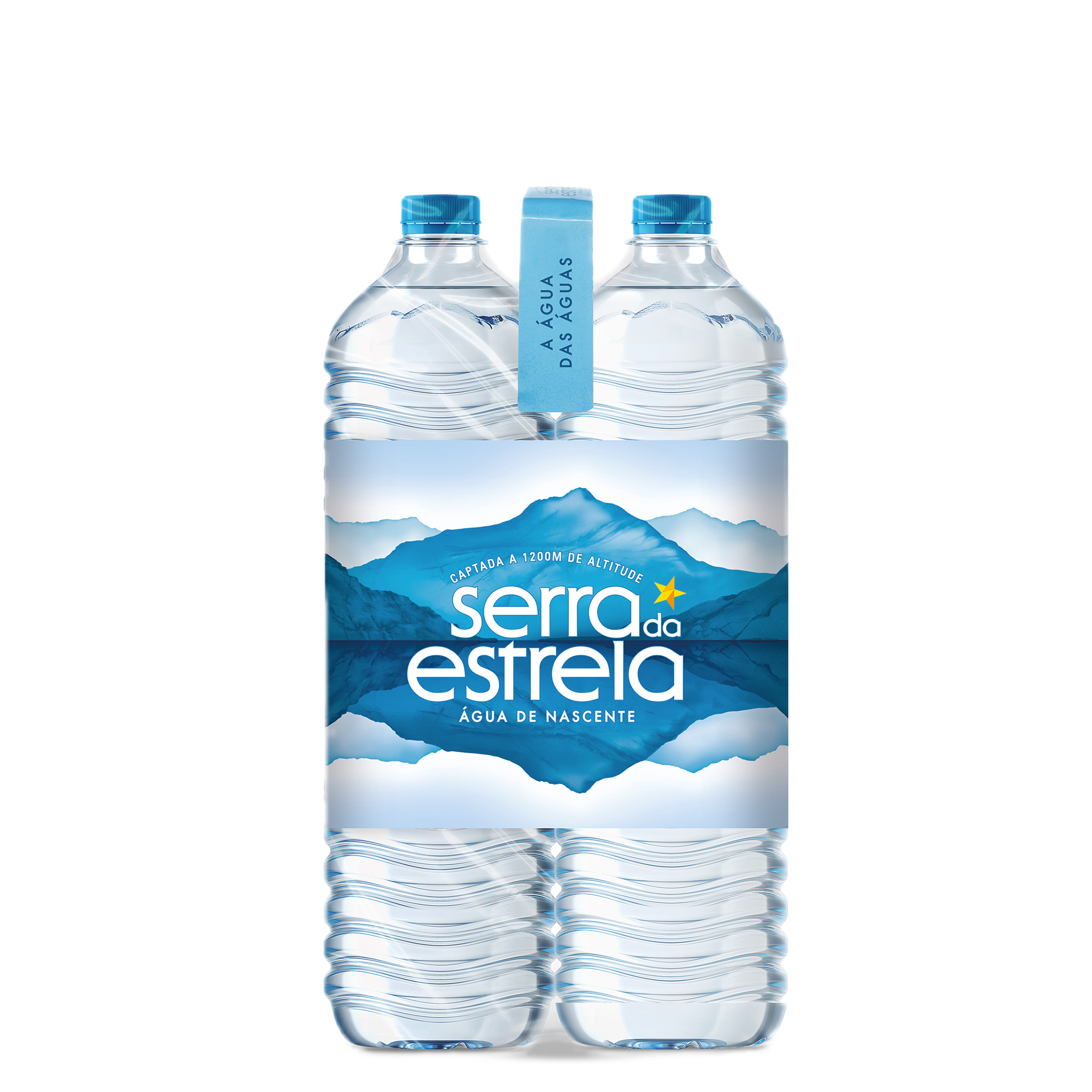Água Serra da Estrela 4x1,5L