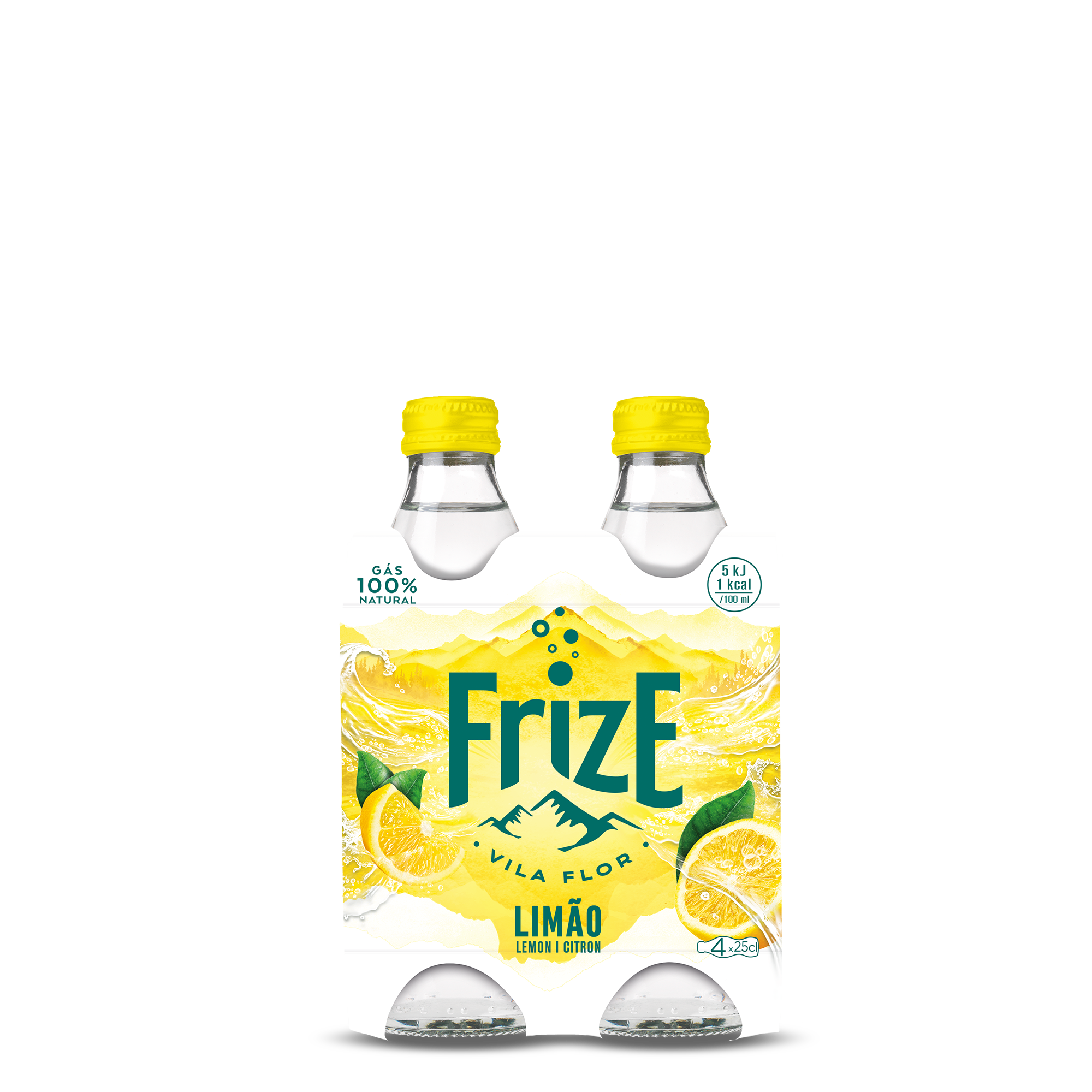 Frize Limão 4x0,25L