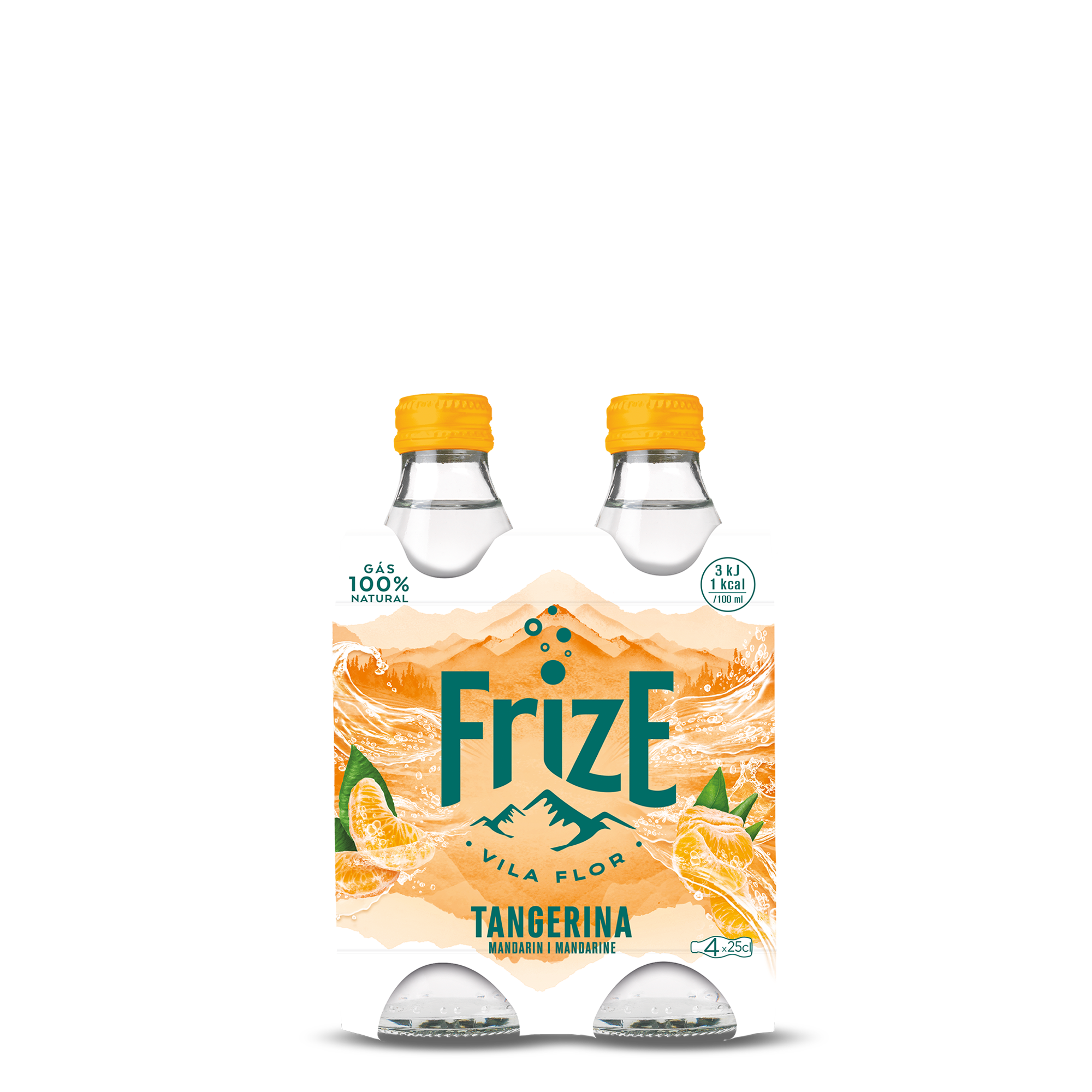 Frize Tangerina 4x0,25L