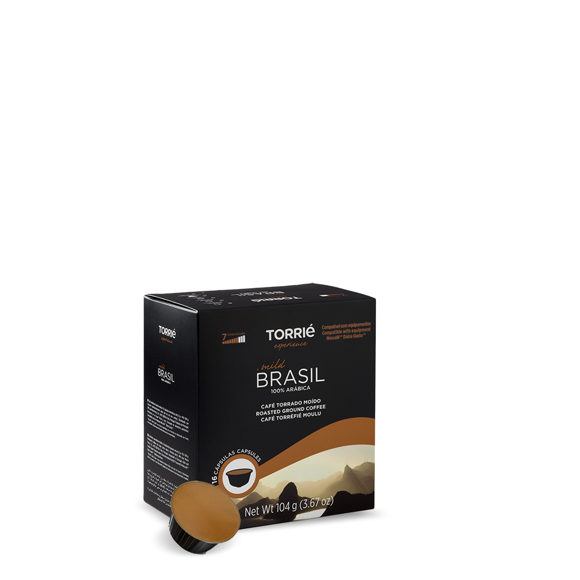 Torrié Café Brasil 16 cápsulas