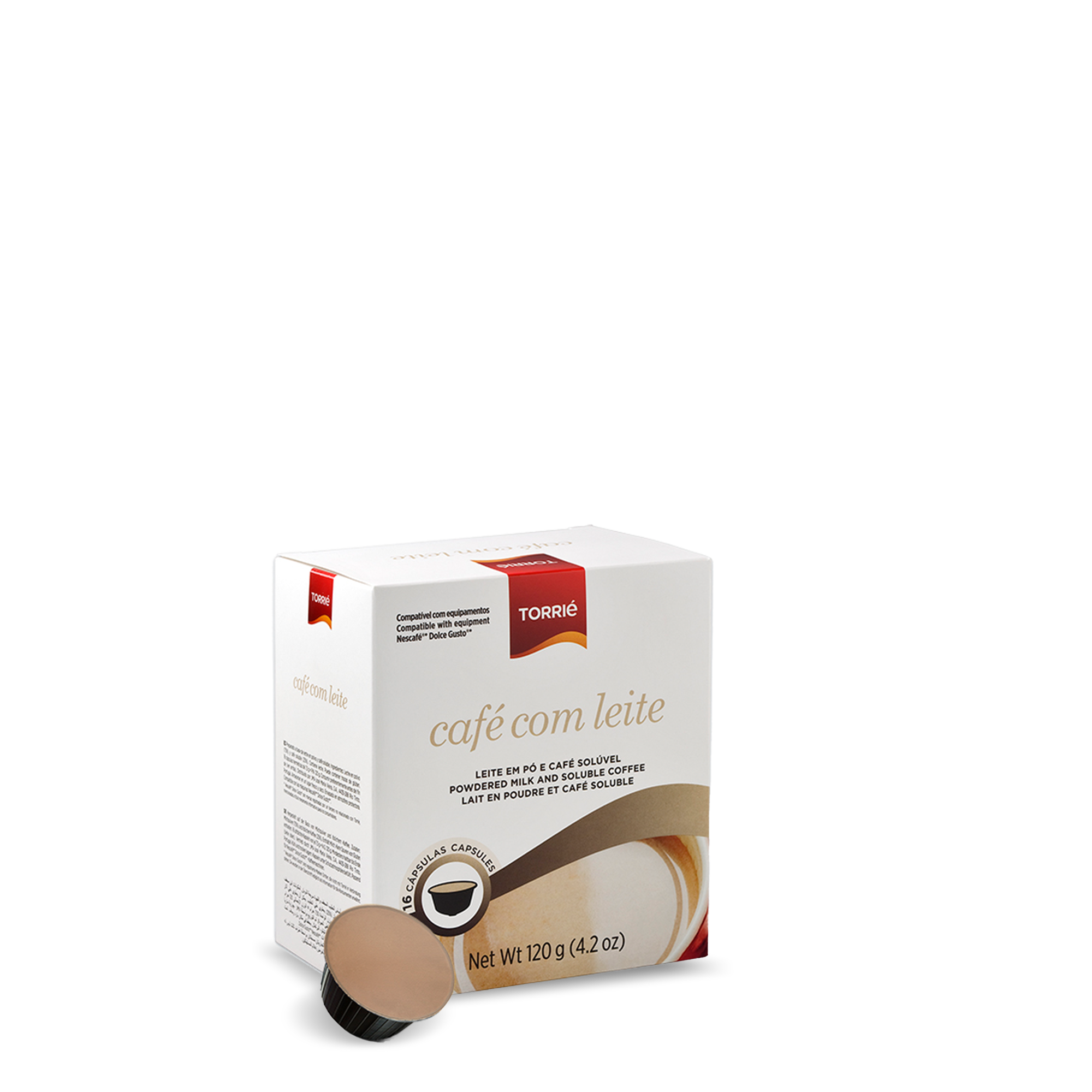 Torrié Café com Leite 16 cápsulas