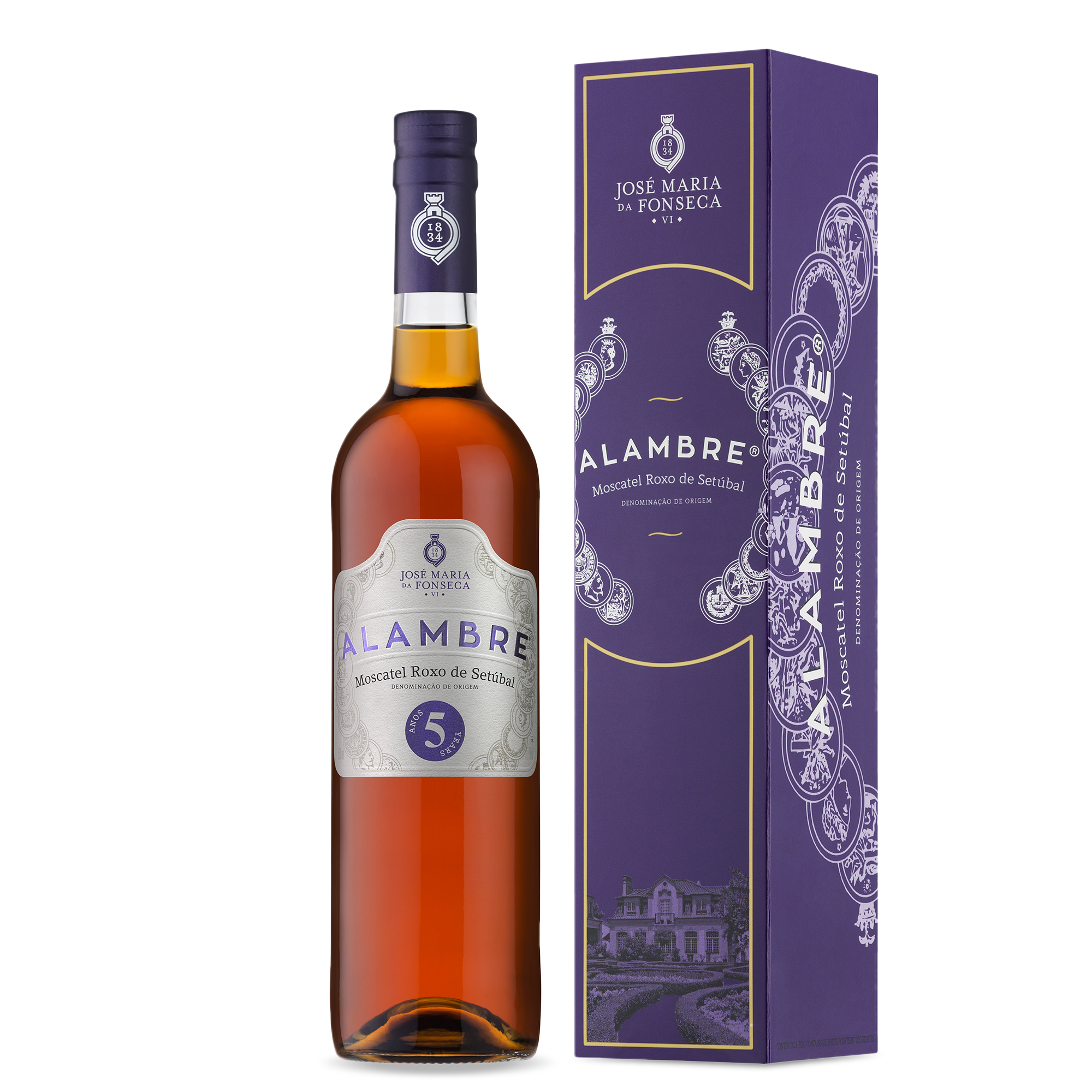 Alambre Moscatel Roxo 0,75L