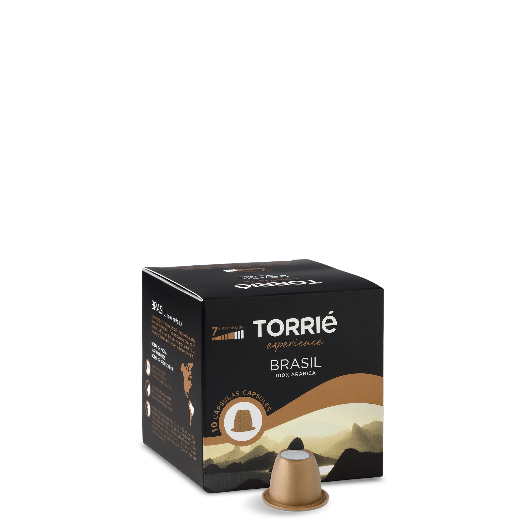 Café Torrié Brasil 10 Cápsulas