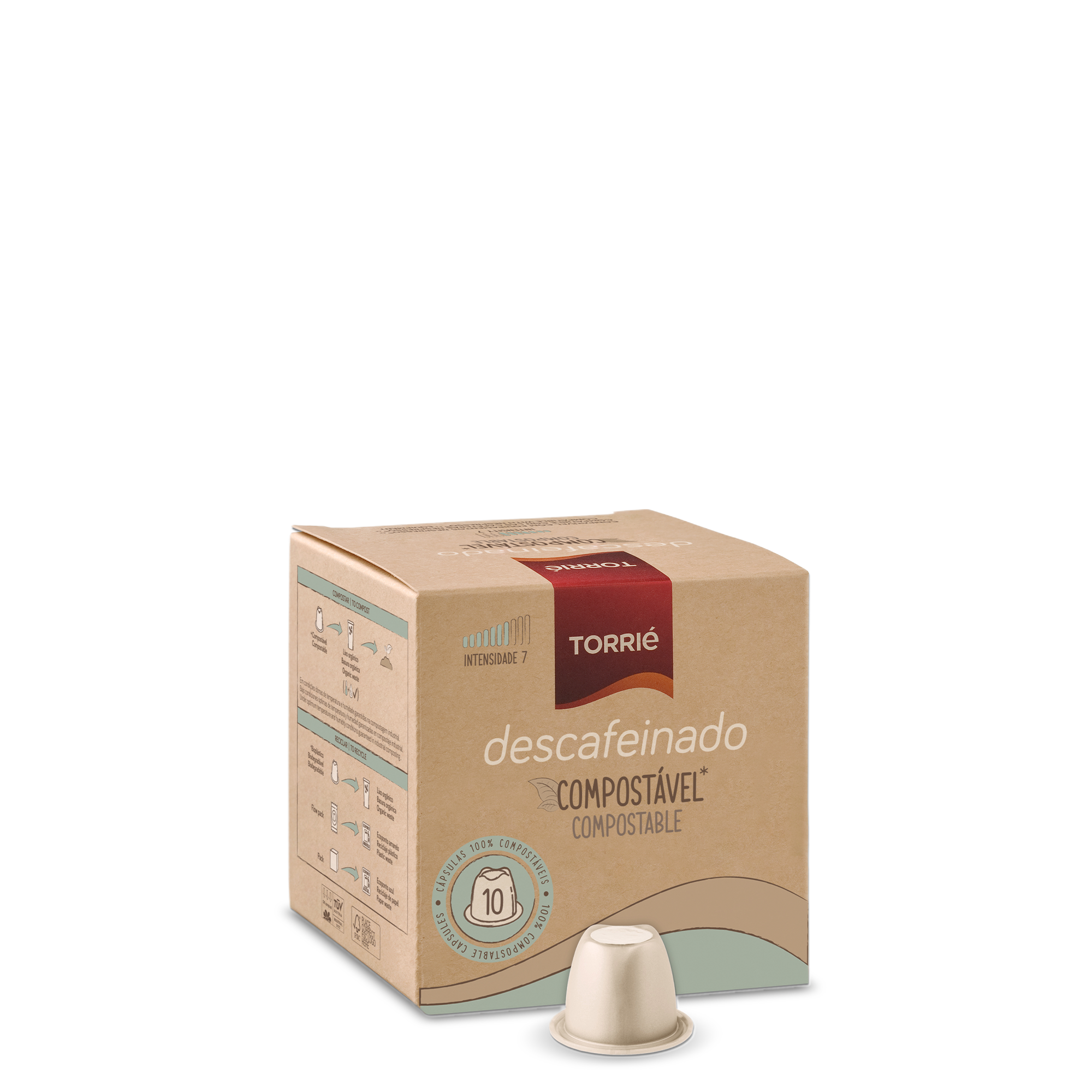 Café Torrié Descafeinado Compostável 10